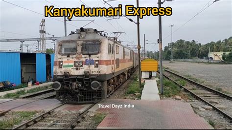 12634 kanyakumari express.